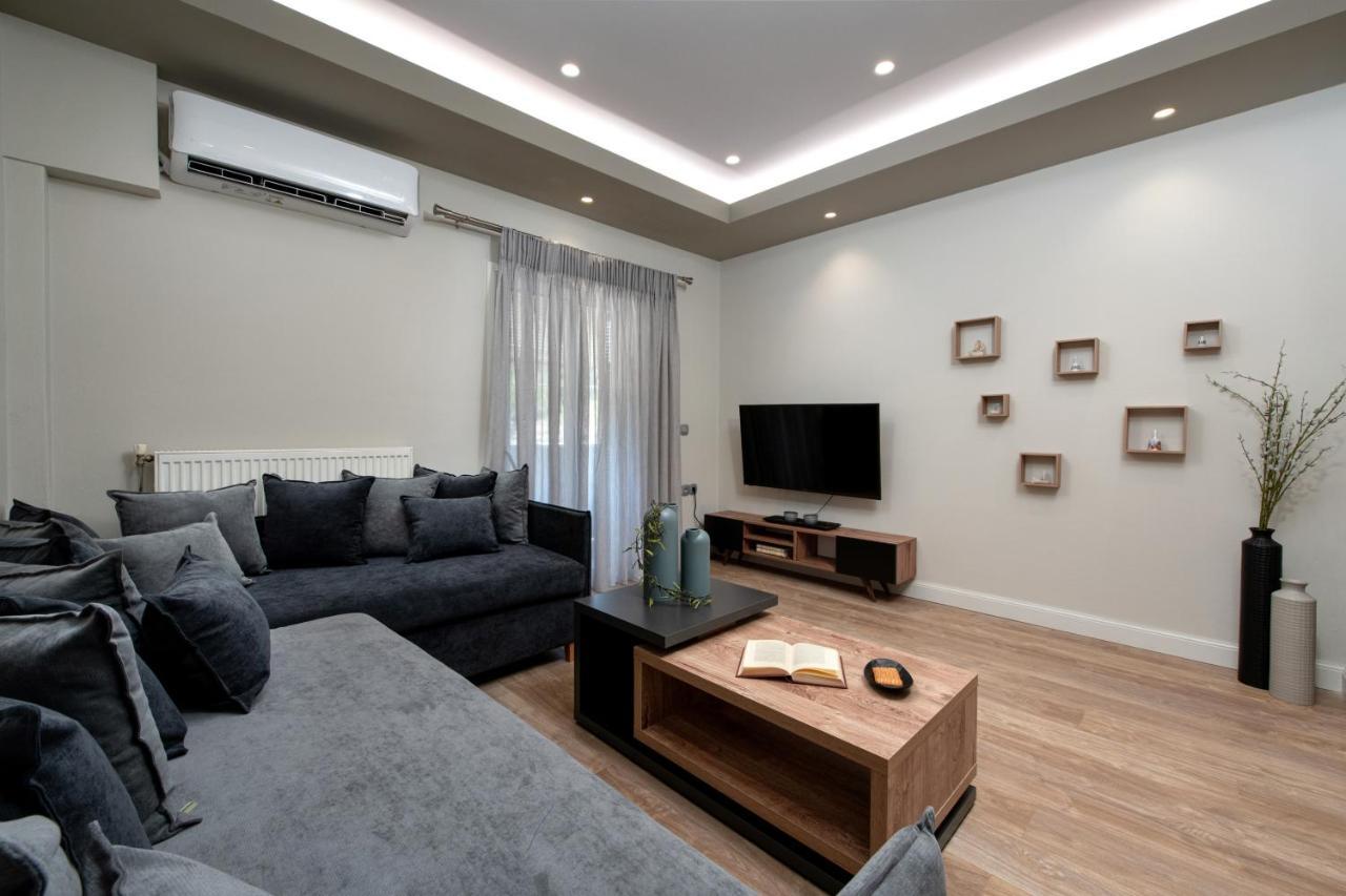 Aria Apartment In The Heart Of Corfu  Exterior foto